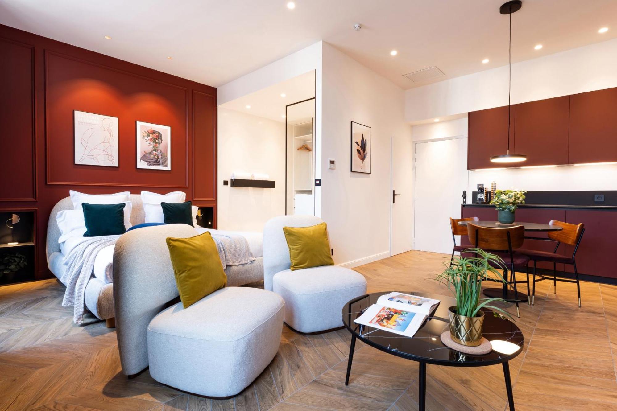 Apartamento Mohom - Bellecour Lyon Exterior foto