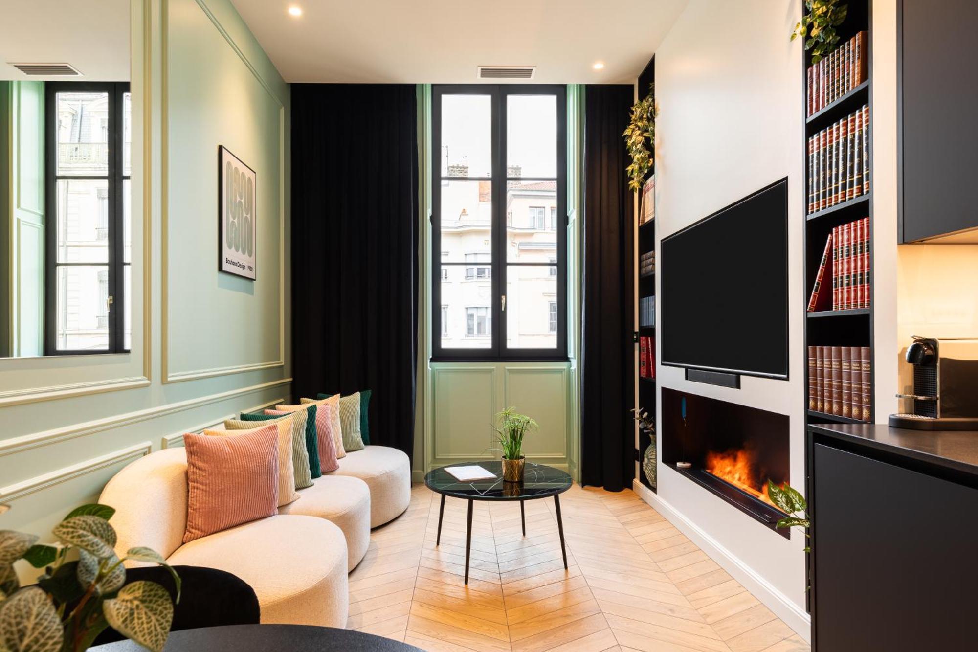 Apartamento Mohom - Bellecour Lyon Exterior foto