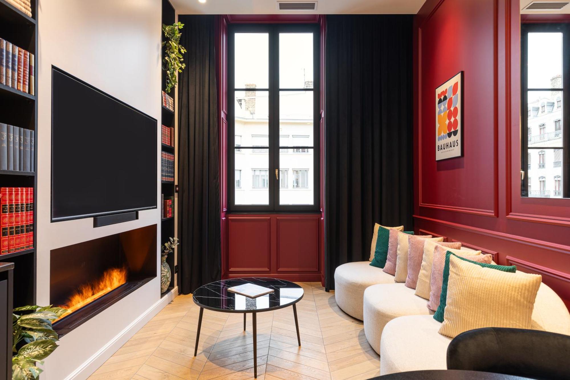 Apartamento Mohom - Bellecour Lyon Exterior foto